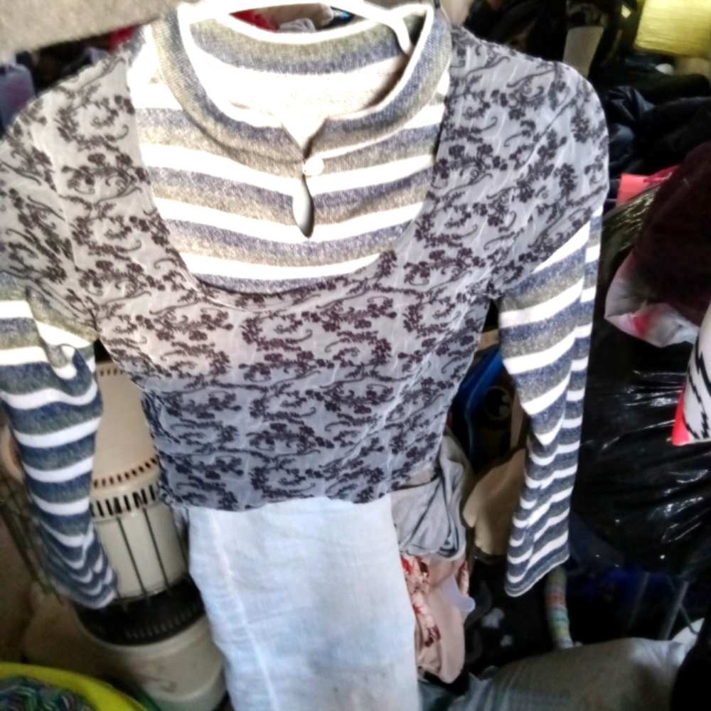 Vintage pants and t-shirt handmade